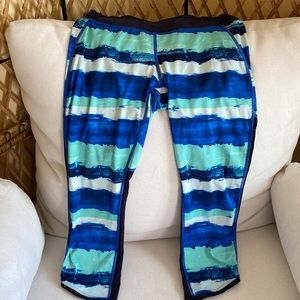 Lululemon cropped leggings sz 8